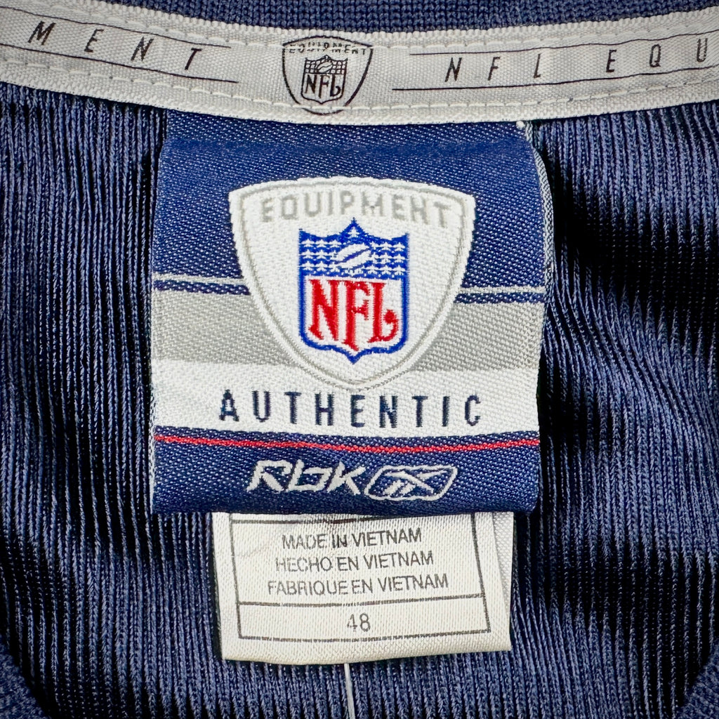 New! 2007 Reebok NFL Authentic Jersey New England Patriots Tom Brady Sz. 48 Vintage