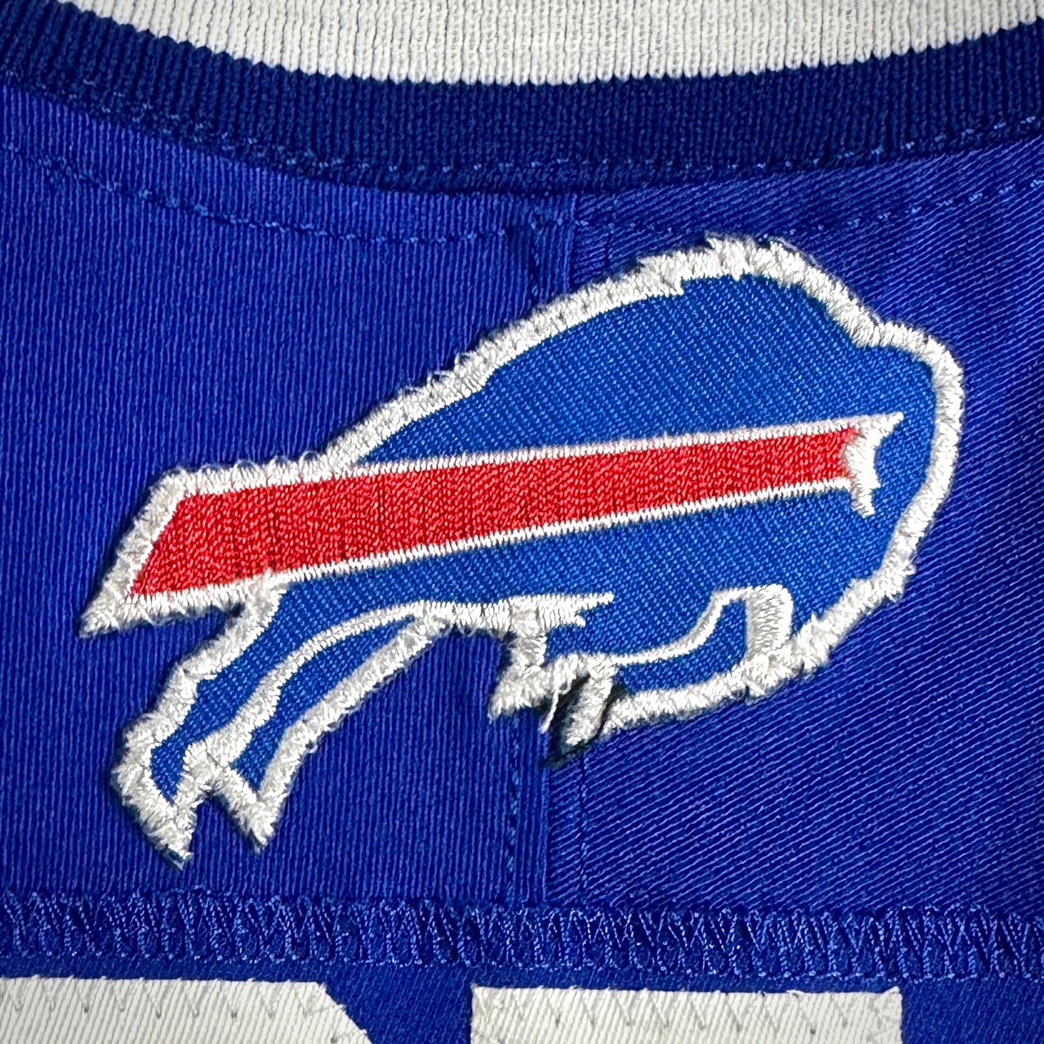 2024 Nike NFL Team-Issued Game Jersey Buffalo Bills Frank Gore Jr Rookie Sz. 40