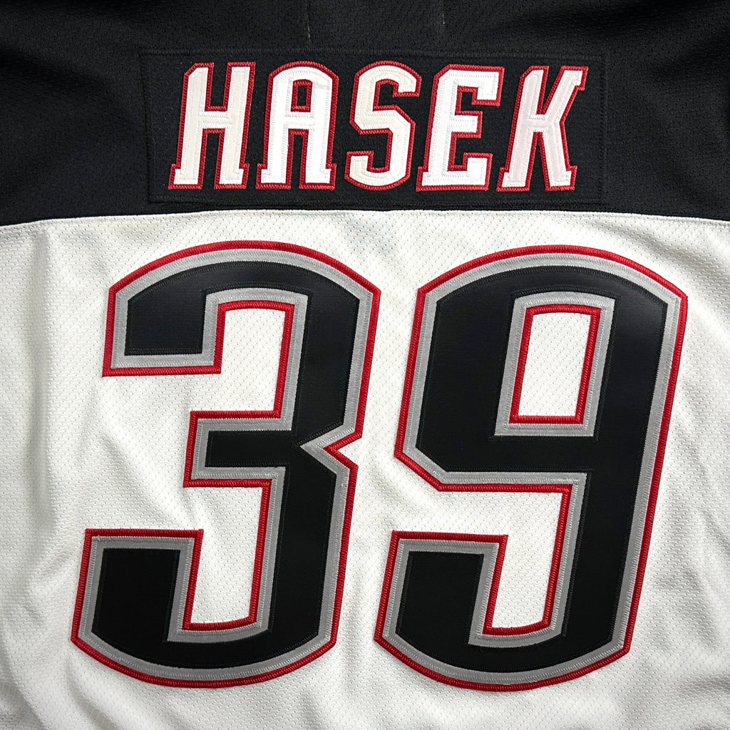 1998/99 CCM NHL Jersey Buffalo Sabres Dominik Hasek Sz. XL Stanley Cup Finals