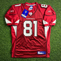 New! 2007 Reebok NFL Authentic Jersey Arizona Cardinals Anquan Boldin Sz. 48 NWT