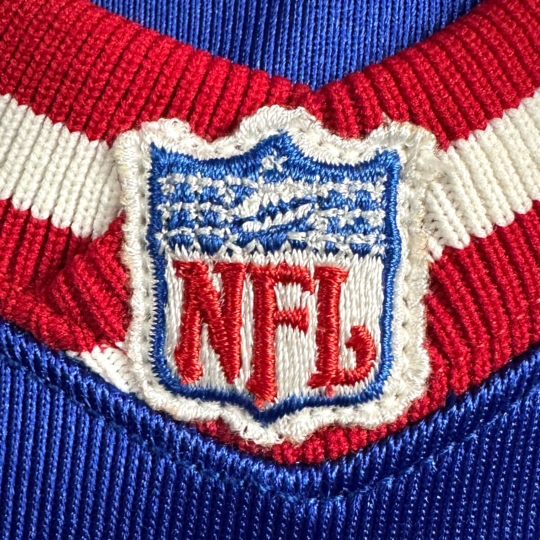 1993 Gerry Cosby NFL Pro Model Jersey New York Giants Phil Simms Sz. 2XL Ripon