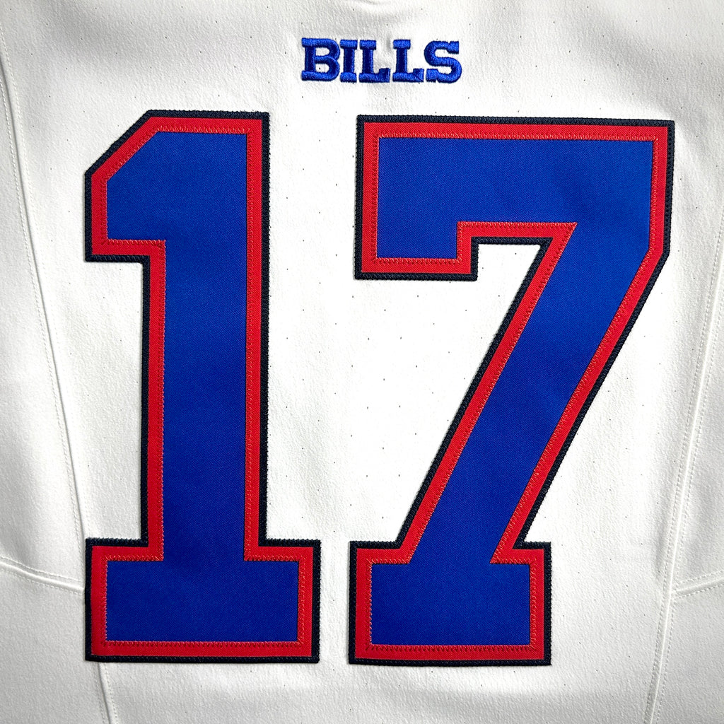 New! 2025 Nike NFL Elite Authentic Jersey Buffalo Bills Josh Allen Sz. 44 MVP