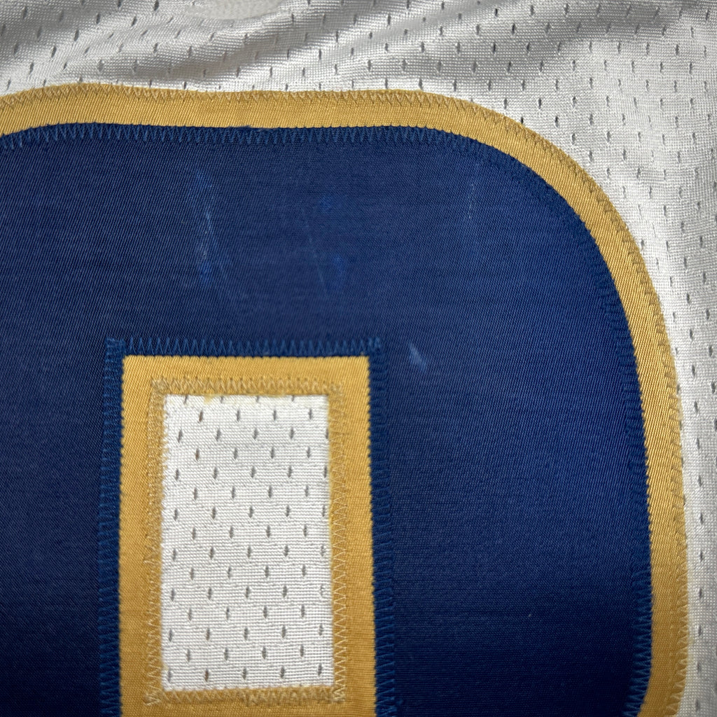 2003 Reebok NFL Game-Used Rookie Jersey St. Louis Rams Mike Furrey Sz. 44 Repairs
