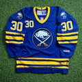 2006 CCM NHL Buffalo Sabres Alternate Jersey Ryan Miller Sz L Vintage MiC