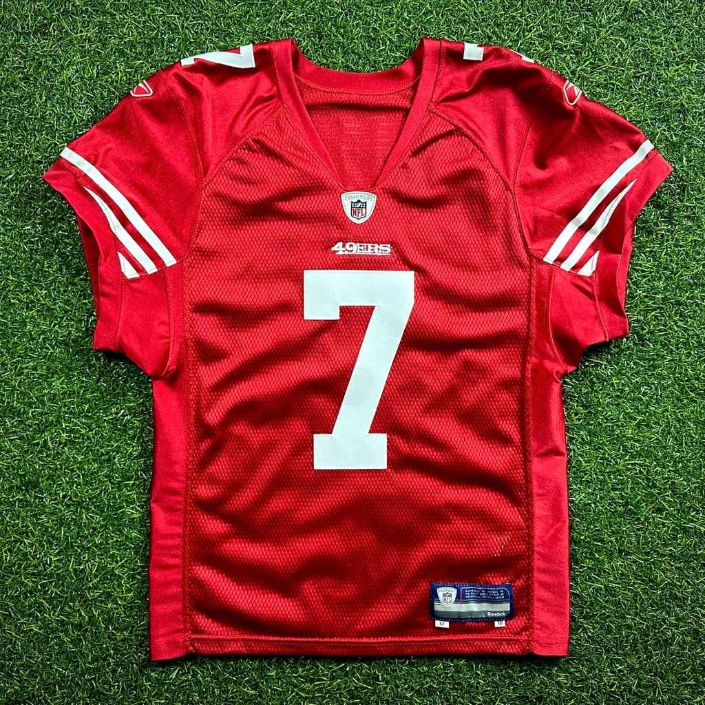 2011 Reebok NFL Team-Issued Game Jersey San Francisco 49ers Colin Kaepernick Sz. M Rookie