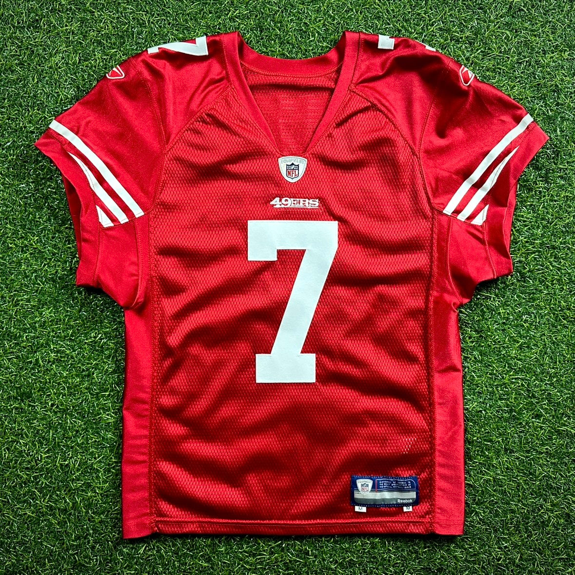 2011 Reebok NFL Team-Issued Game Jersey San Francisco 49ers Colin Kaepernick Sz. M Rookie