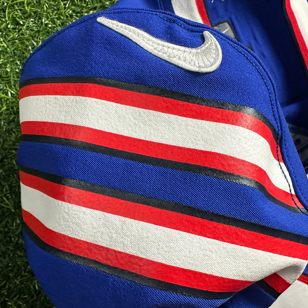 2022 Nike NFL Game-Issued Jersey Buffalo Bills Boogie Basham Sz. 44 Team COA