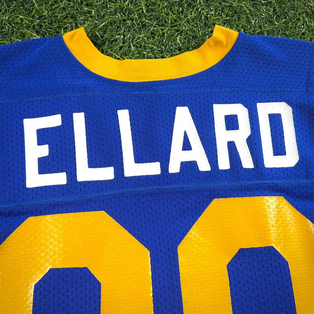 1990 Russell Athletic NFL Team Issued Game Jersey Los Angeles Rams Henry Ellard Sz. 42