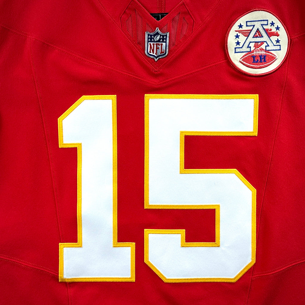 2026 Nike NFL Vapor FUSE Elite Jersey Kansas City Chiefs Patrick Mahomes Sz. 44 L