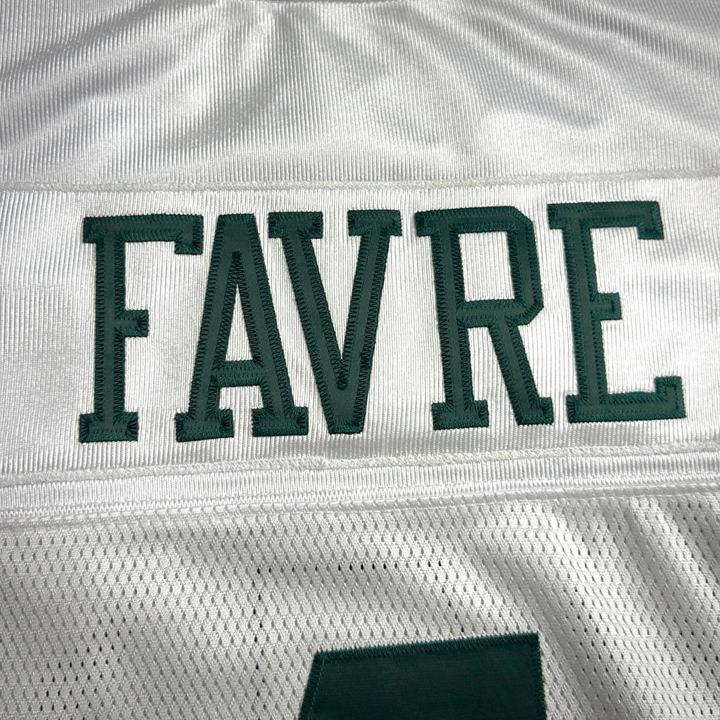 New! 2008 Reebok NFL Authentic Jersey New York Jets Brett Favre Sz. 48 Vintage