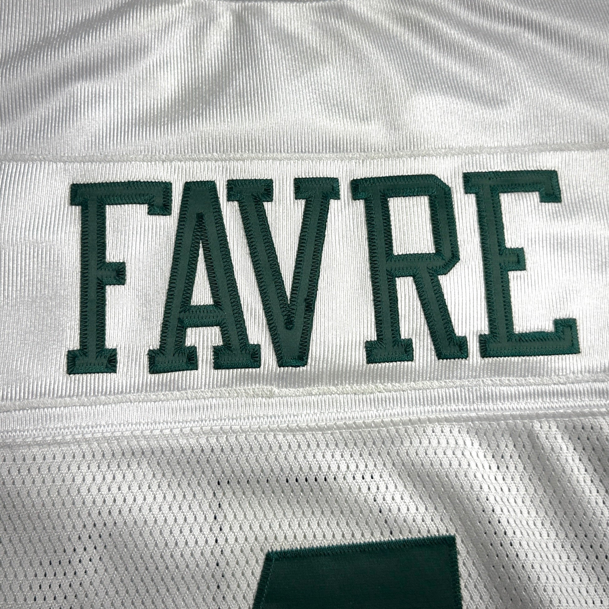 New! 2008 Reebok NFL Authentic Jersey New York Jets Brett Favre Sz. 48 Vintage