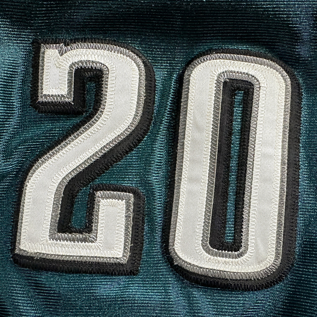 2004 Reebok NFL Authentic Jersey Philadelphia Eagles Brian Dawkins Sz. 52 Vintage