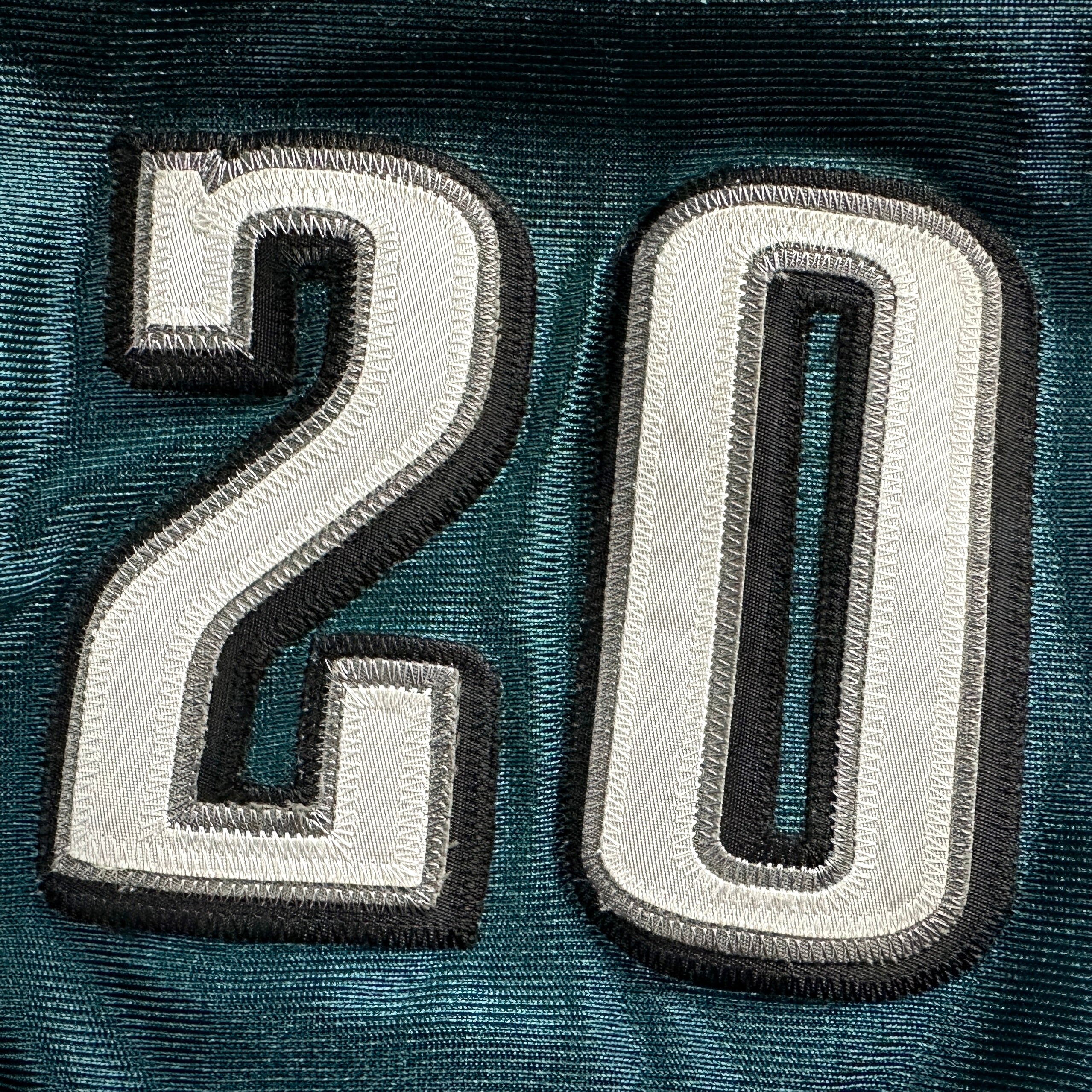 2004 Reebok NFL Authentic Jersey Philadelphia Eagles Brian Dawkins Sz. 52 Vintage