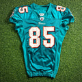 2009 Reebok NFL Authentic Game-Used Miami Dolphins Jersey Kory Sperry Rookie Sz. 46