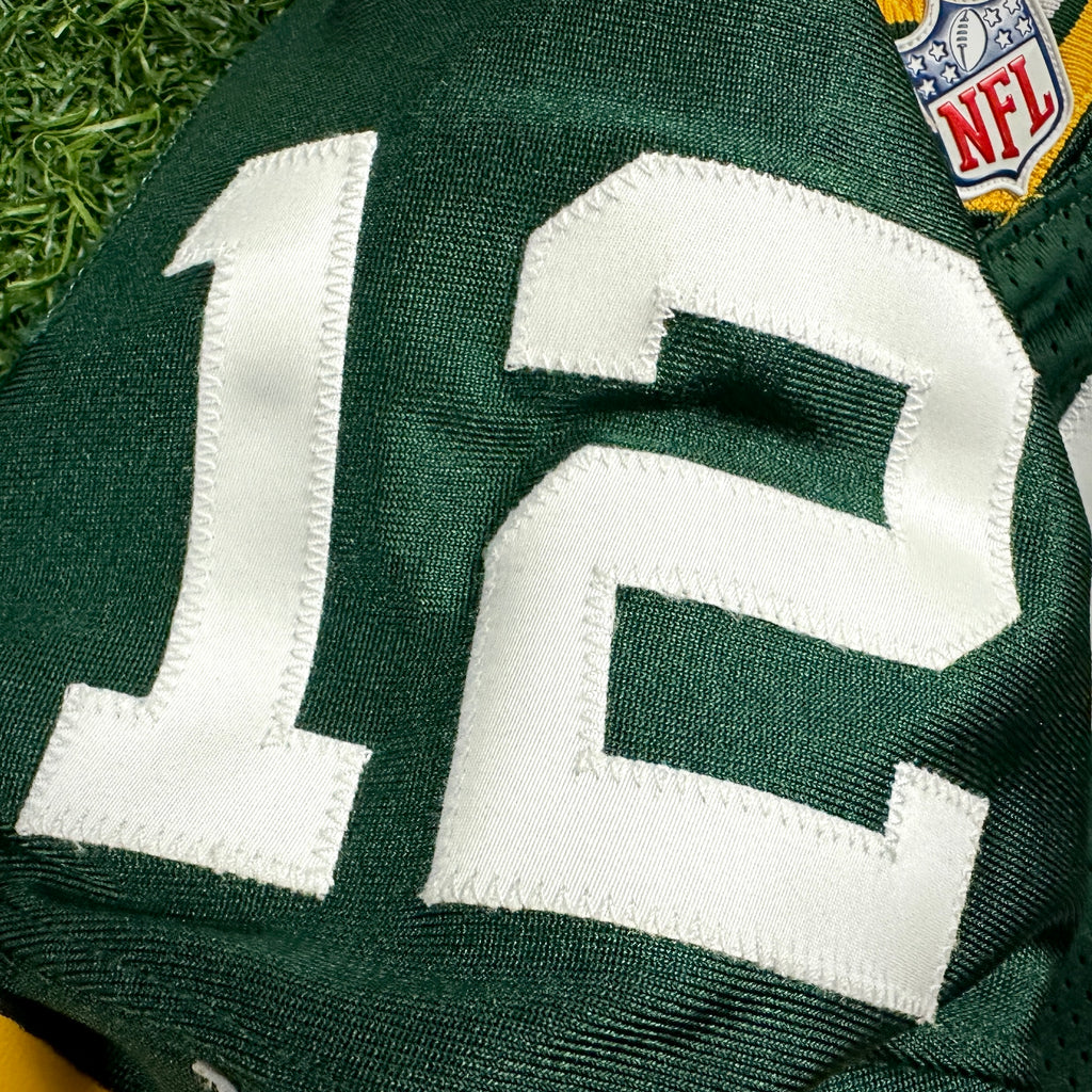 2012 Nike NFL Team Issued Game Jersey Green Bay Packers Aaron Rodgers Sz. 48 HOF