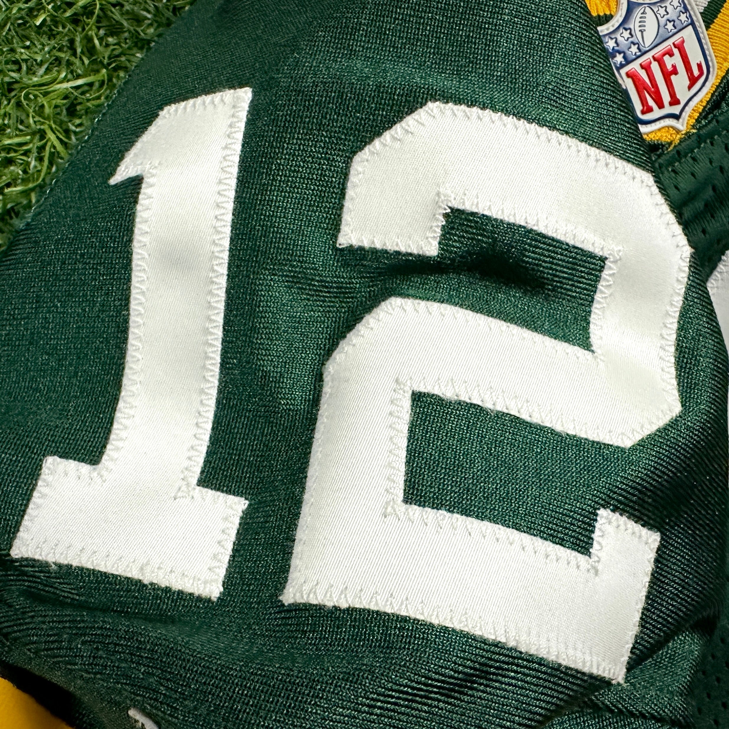 2012 Nike NFL Team Issued Game Jersey Green Bay Packers Aaron Rodgers Sz. 48 HOF