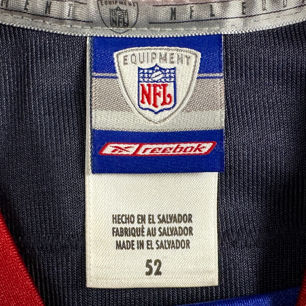 2002 Reebok NFL Authentic Jersey Buffalo Bills Drew Bledsoe Sz. 52 Vintage