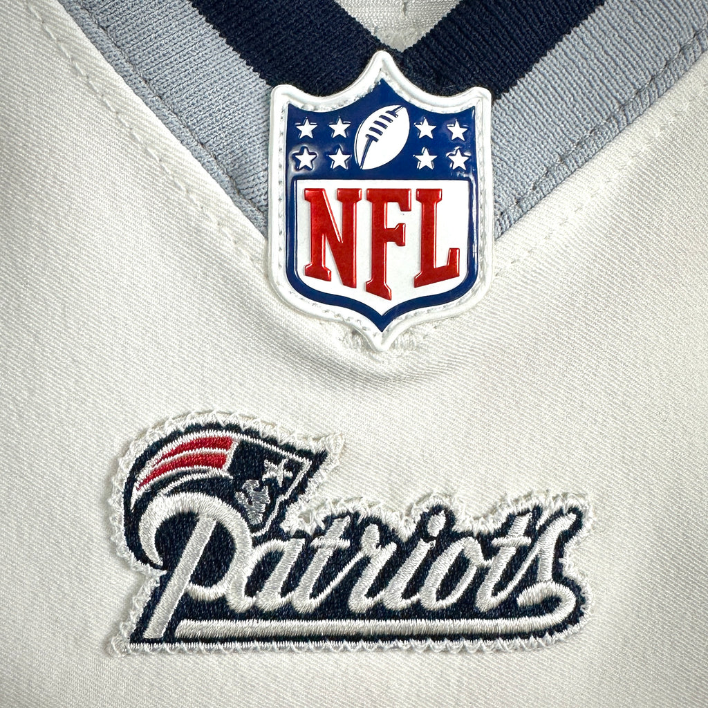 2014 Nike NFL Team-Issued Super Bowl XLIX Game Jersey New England Patriots Rob Gronkowski