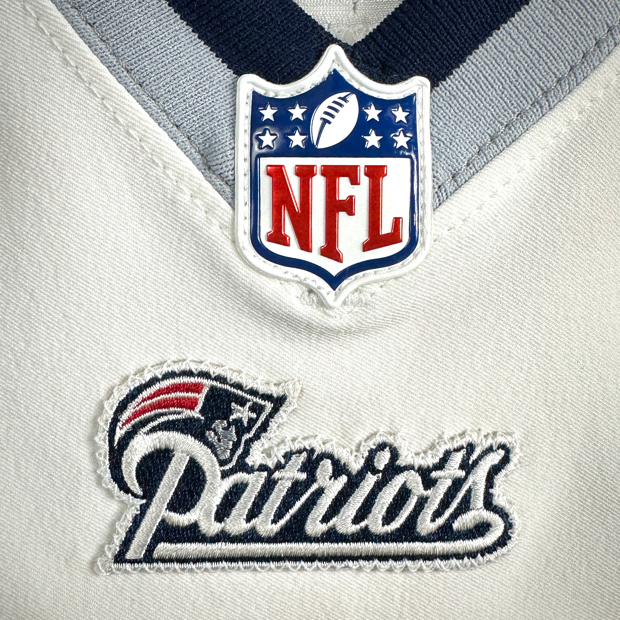 2014 Nike NFL Team-Issued Super Bowl XLIX Game Jersey New England Patriots Rob Gronkowski