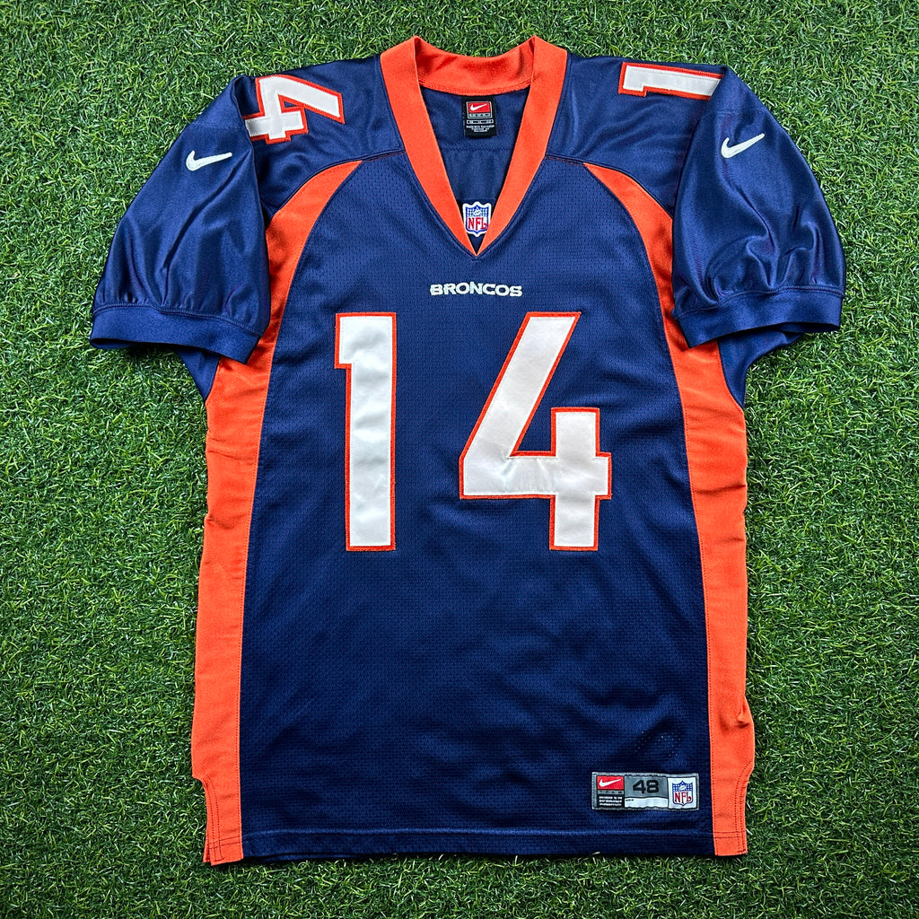 2000 Nike NFL Authentic Jersey Denver Broncos QB Brian Griese Sz. 48 Vintage