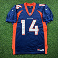 2000 Nike NFL Authentic Jersey Denver Broncos QB Brian Griese Sz. 48 Vintage