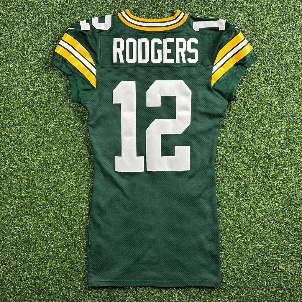 2020 Nike NFL Team Issued Game Jersey Green Bay Packers Aaron Rodgers Sz. 44