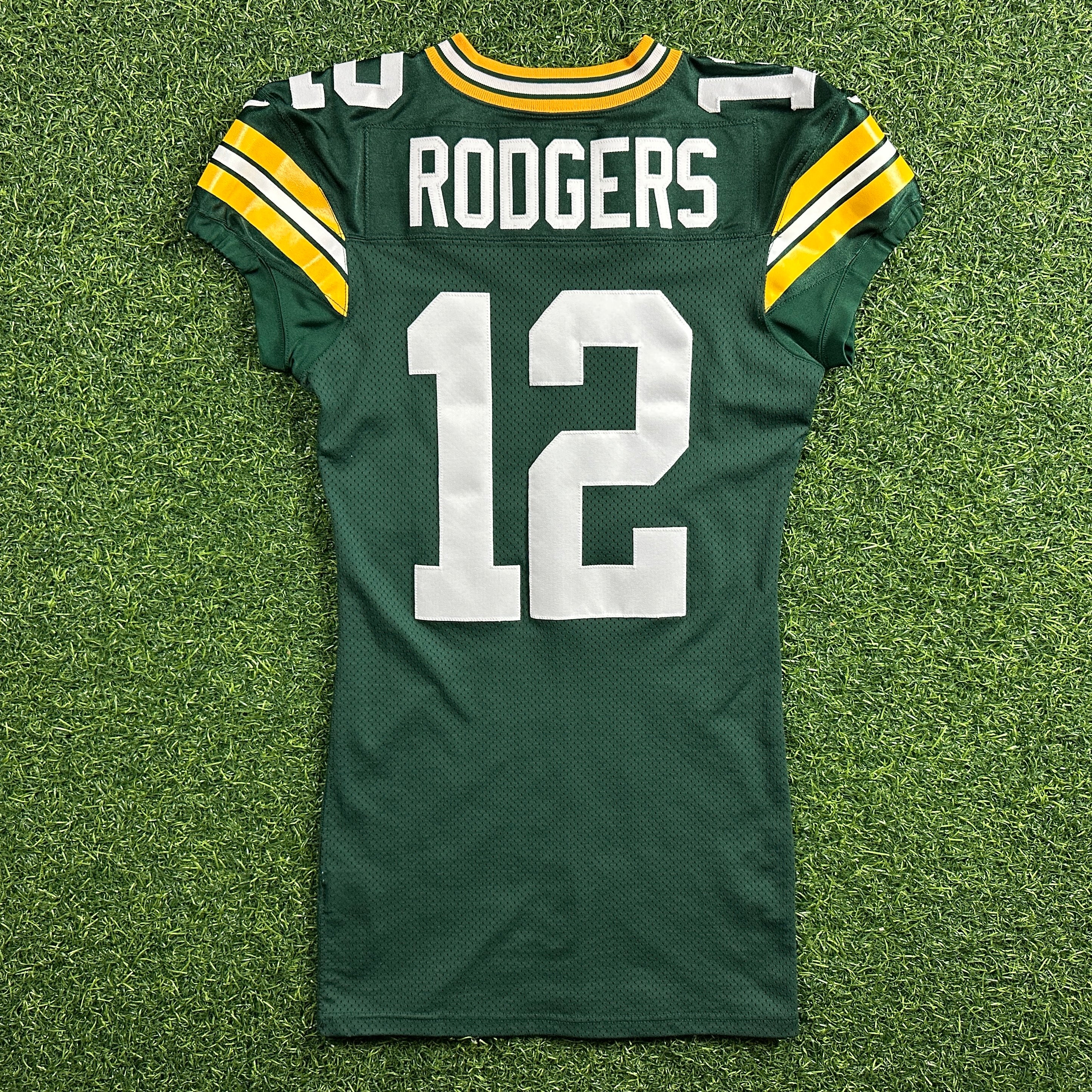 2020 Nike NFL Team Issued Game Jersey Green Bay Packers Aaron Rodgers Sz. 44