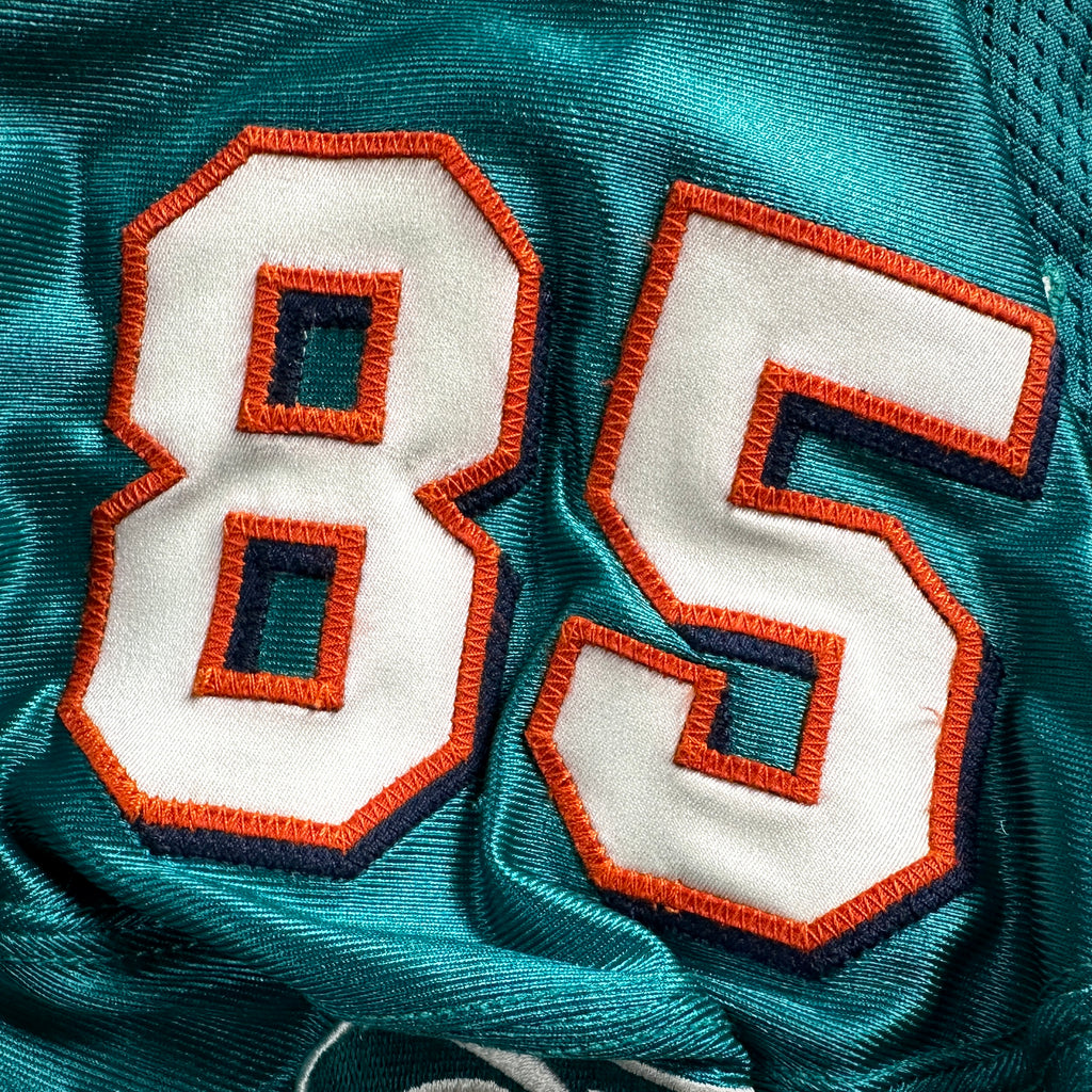 2009 Reebok NFL Authentic Game-Used Miami Dolphins Jersey Kory Sperry Rookie Sz. 46