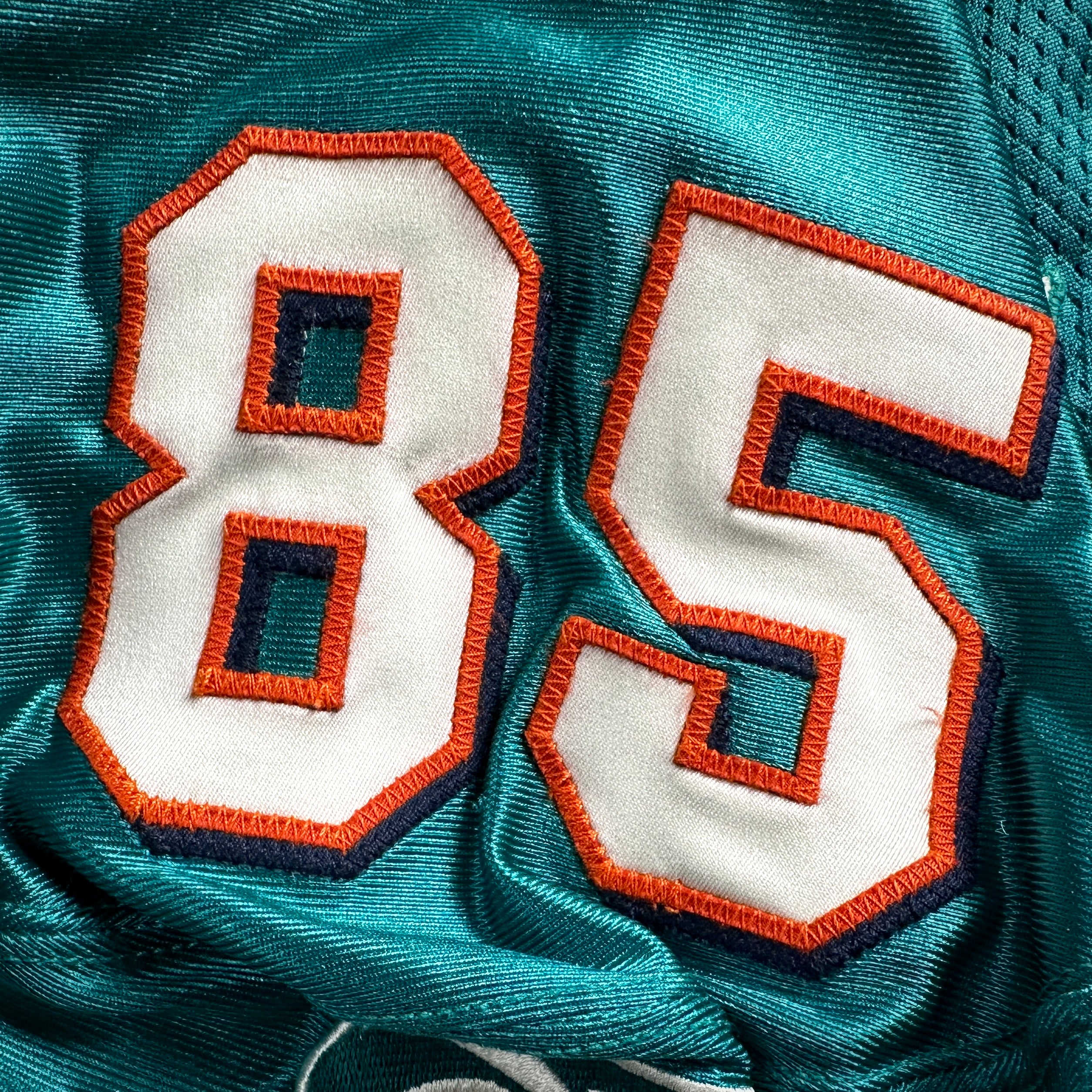 2009 Reebok NFL Authentic Game-Used Miami Dolphins Jersey Kory Sperry Rookie Sz. 46