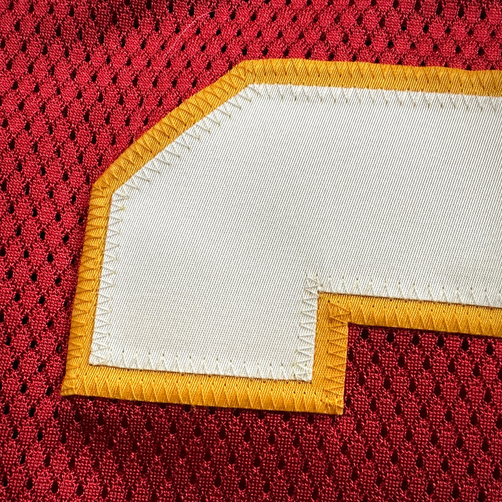 2004 Reebok NFL Authentic Jersey Kansas City Chiefs Priest Holmes Sz. 48 Vintage
