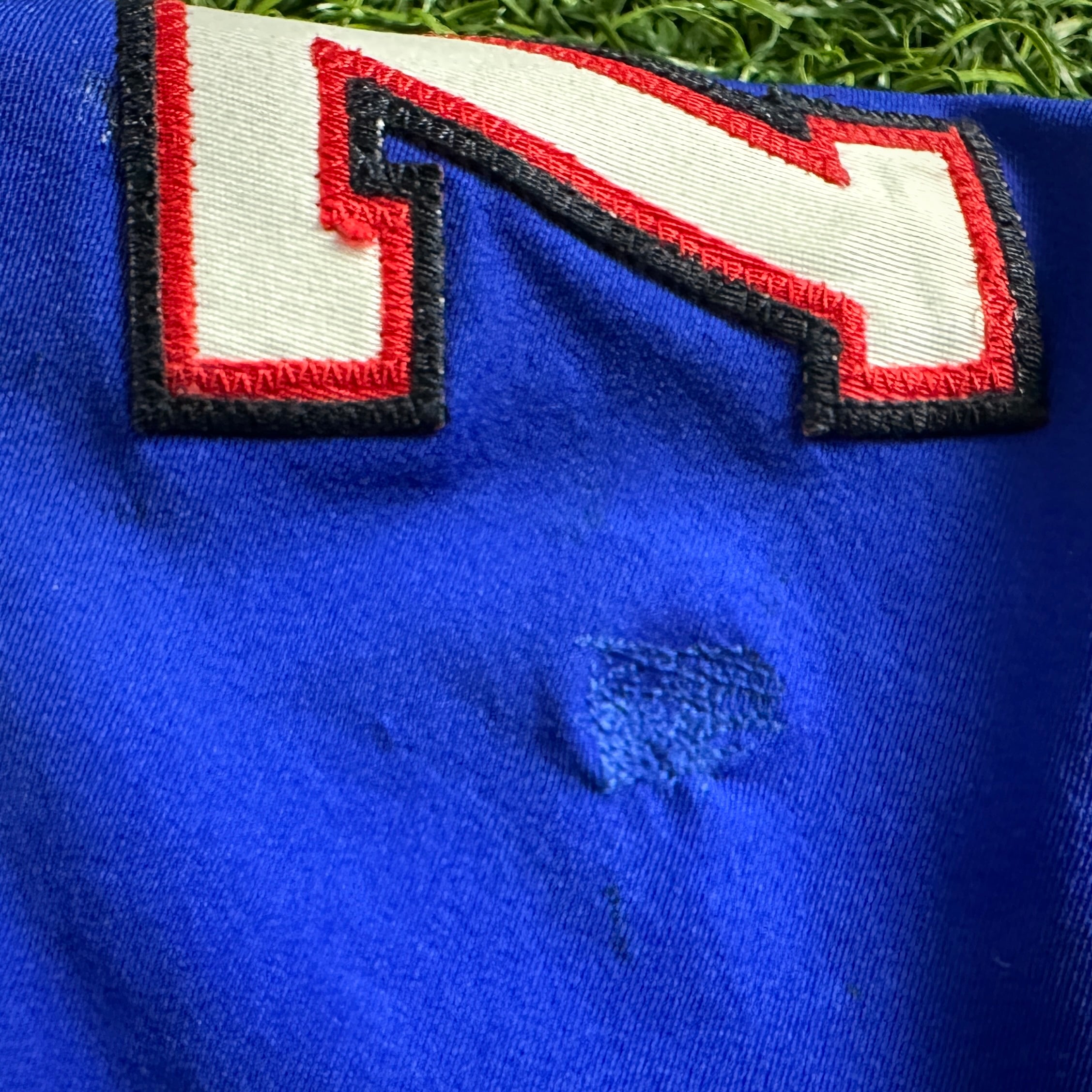 2019 Nike NFL Game-Used Jersey Buffalo Bills Sam Acho Sz. 44 Team COA