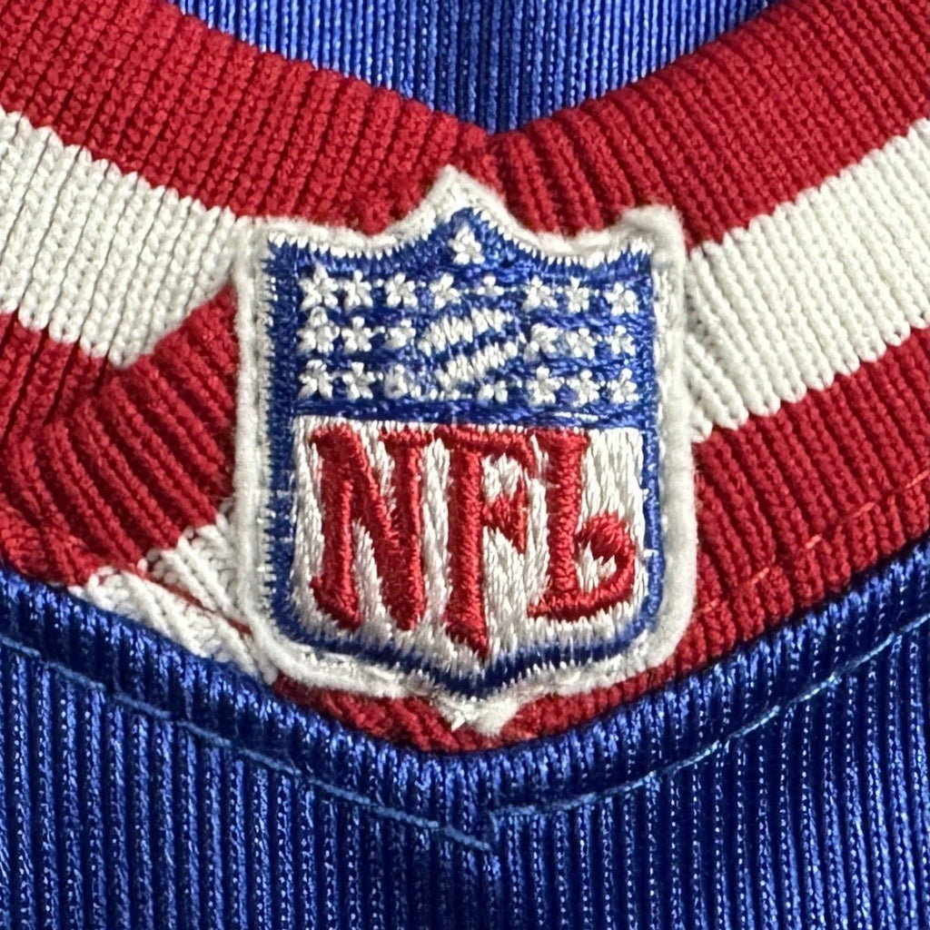 1994 Apex NFL Game Used Rookie Jersey New York Giants Jason Winrow 48 Ohio State