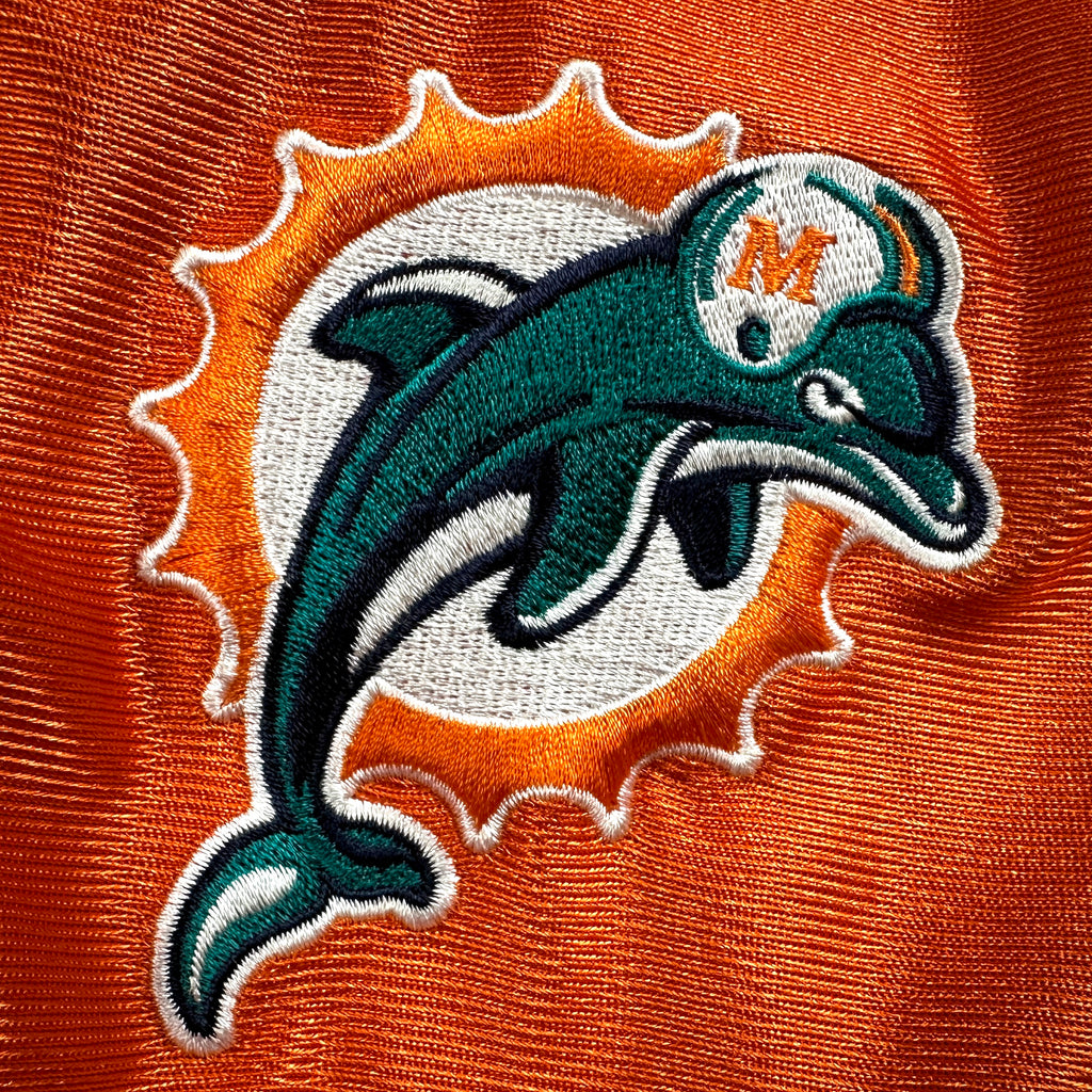 2005 Reebok NFL Authentic Jersey Miami Dolphins Ricky Williams Sz 48 Orange Alt