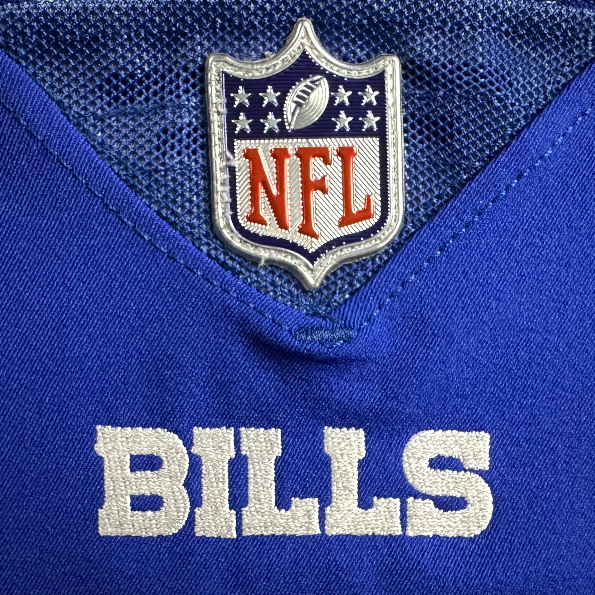 2022 Nike NFL Game-Issued Jersey Buffalo Bills Andre Smith Jr. Sz. 42 Team COA