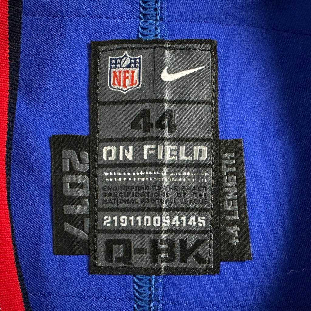 2020 Nike NFL Game-Issued Rookie Jersey Buffalo Bills Jake Fromm Sz. 44 Team COA