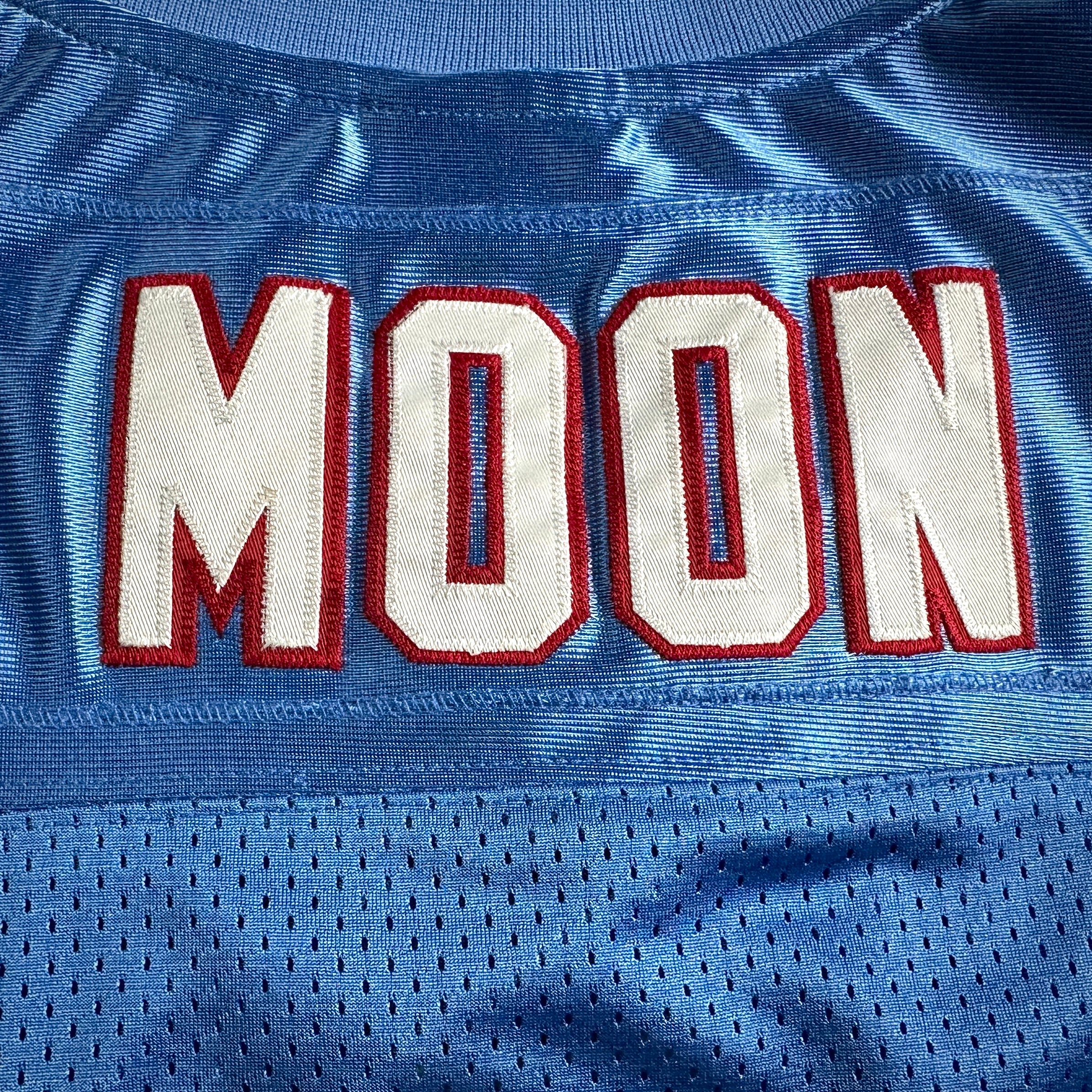 New! Mitchell & Ness 1993 Authentic Jersey Houston Oilers Warren Moon Sz. 52 NWT