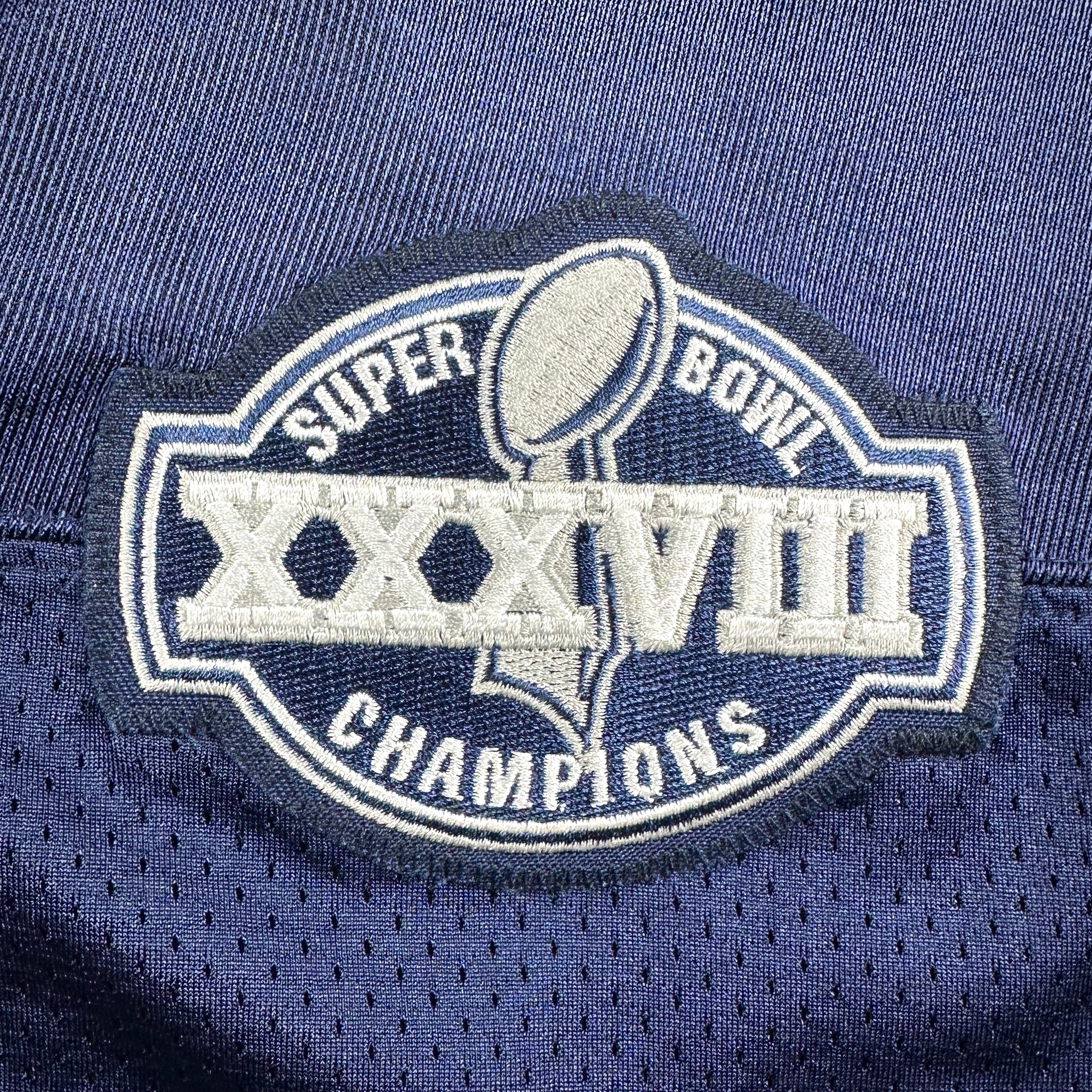 New! 2004 Reebok NFL Authentic Jersey New England Patriots Adam Vinatieri Sz. 52