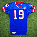 1994 Apex NFL Game Used Worn Jersey New York Giants Greg “Flea” Harrell Sz. 44