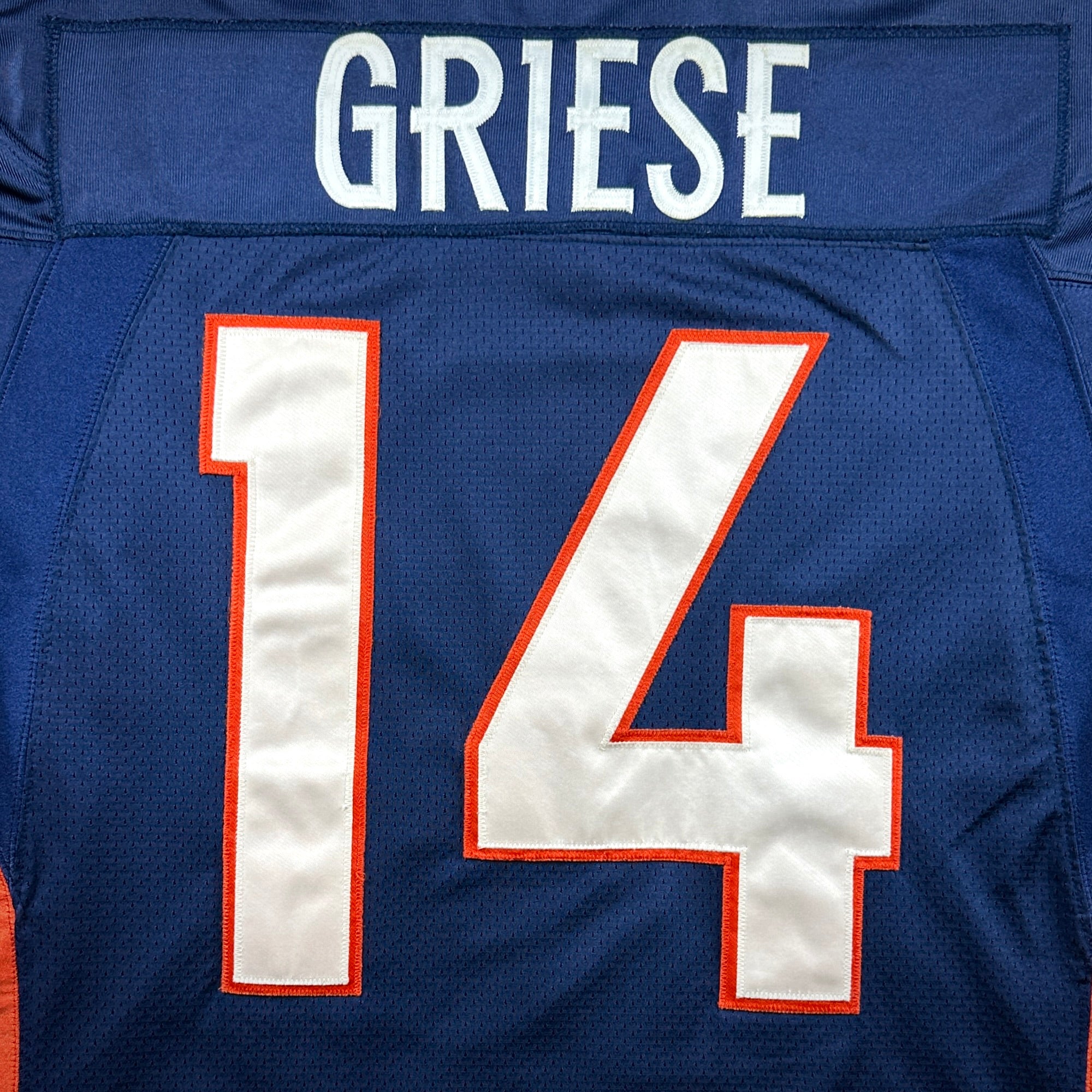 2000 Nike NFL Authentic Jersey Denver Broncos QB Brian Griese Sz. 48 Vintage