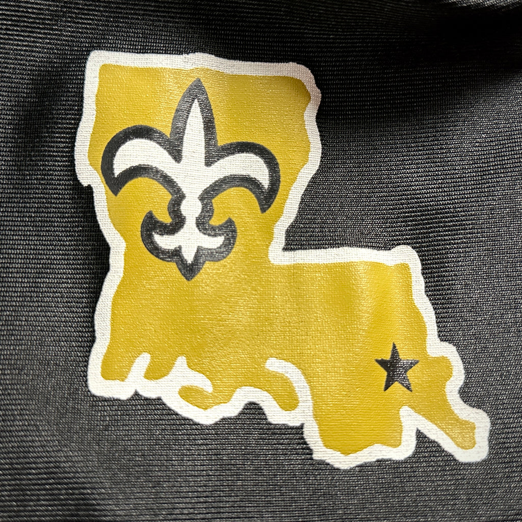 1992 Champion NFL Game Issued Jersey New Orleans Saints Tommy Barnhardt Sz. 44