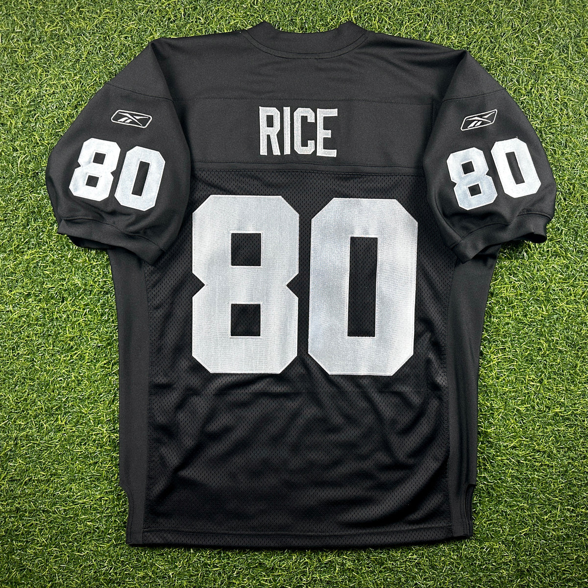New! 2004 NFL Authentic Jersey Oakland Raiders Jerry Rice Sz. 48 Vintage NWT