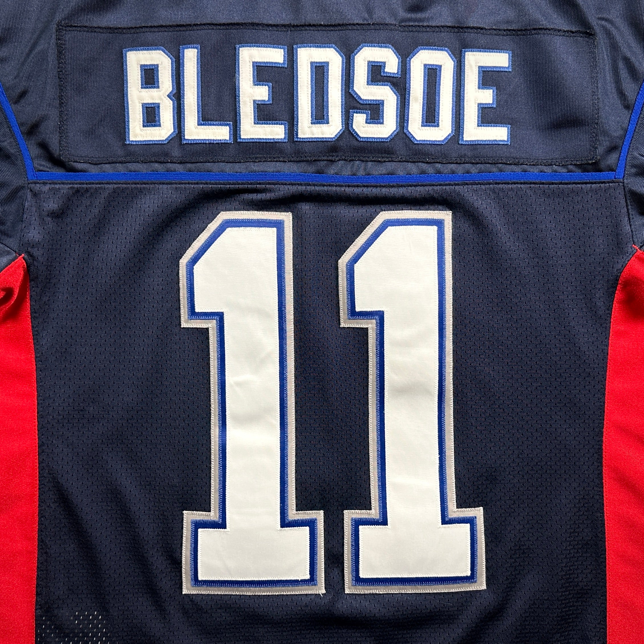 2002 Reebok NFL Authentic Jersey Buffalo Bills Drew Bledsoe Sz. 48 Vintage