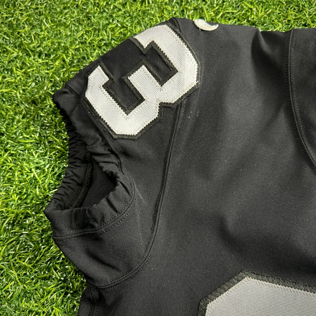 2022 Nike NFL Game Used Worn Jersey Las Vegas Raiders Roderic Teamer Inscribed
