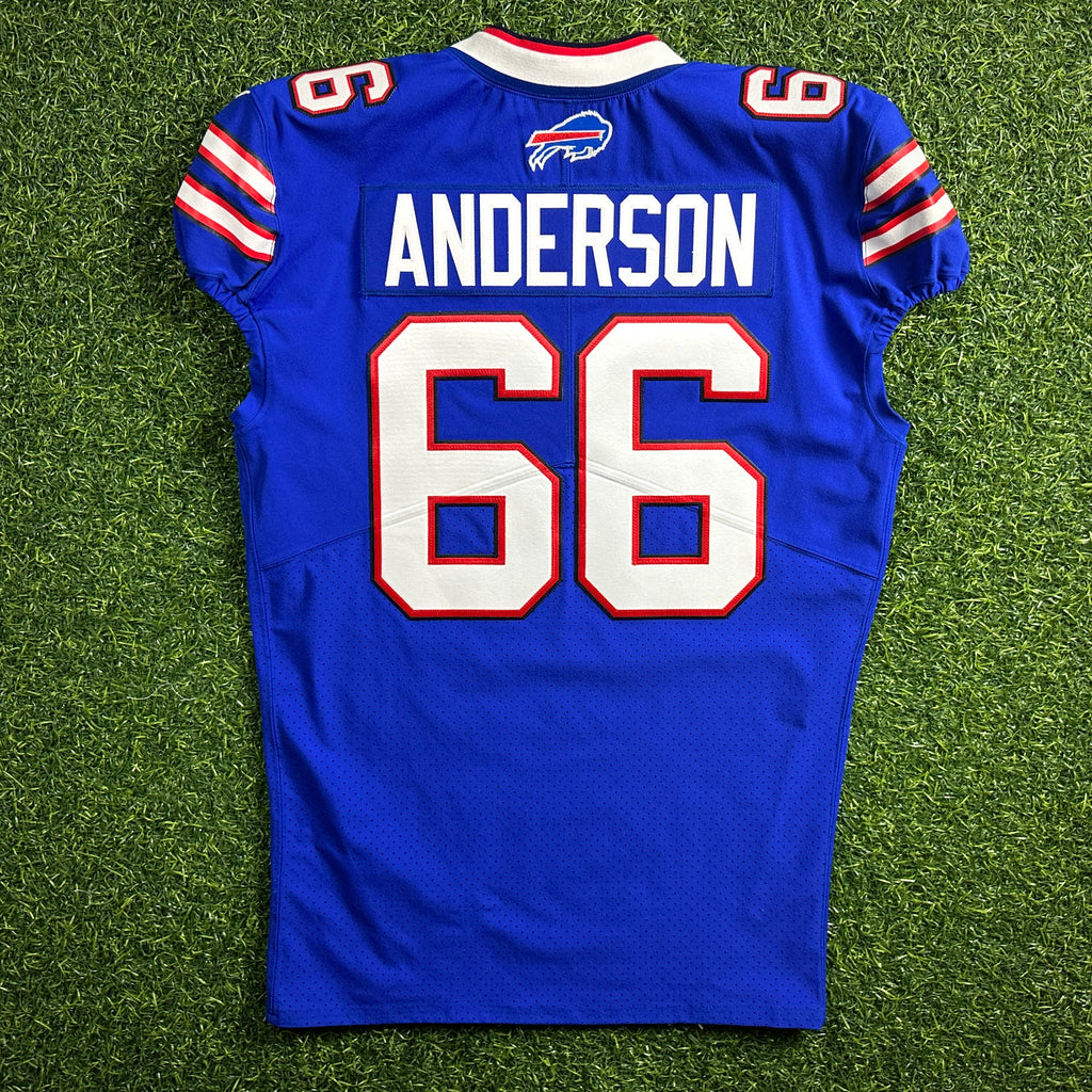 2022 Nike NFL Game-Used Rookie Jersey Buffalo Bills Alec Anderson Sz. 46 Team COA