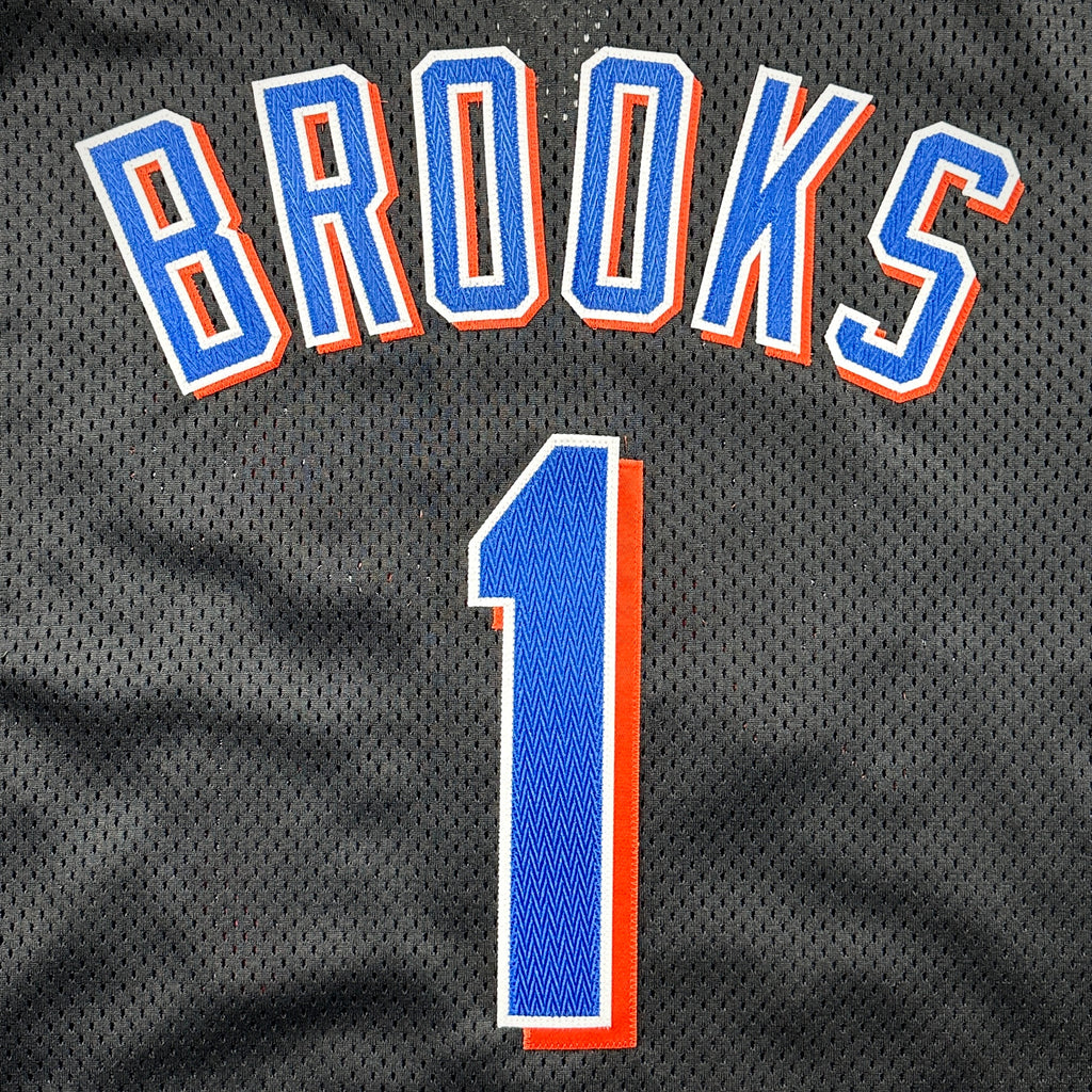 2000 Majestic MLB Jersey New York Mets Garth Brooks Black Sz. M Vintage