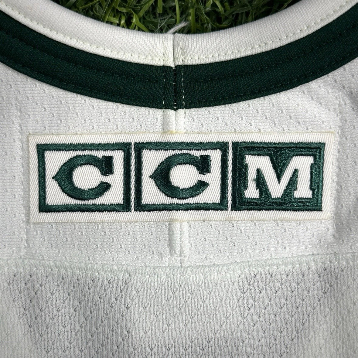 New! 2005/06 CCM NHL Dallas Stars White Away Jersey Sz. XL Vintage NWT