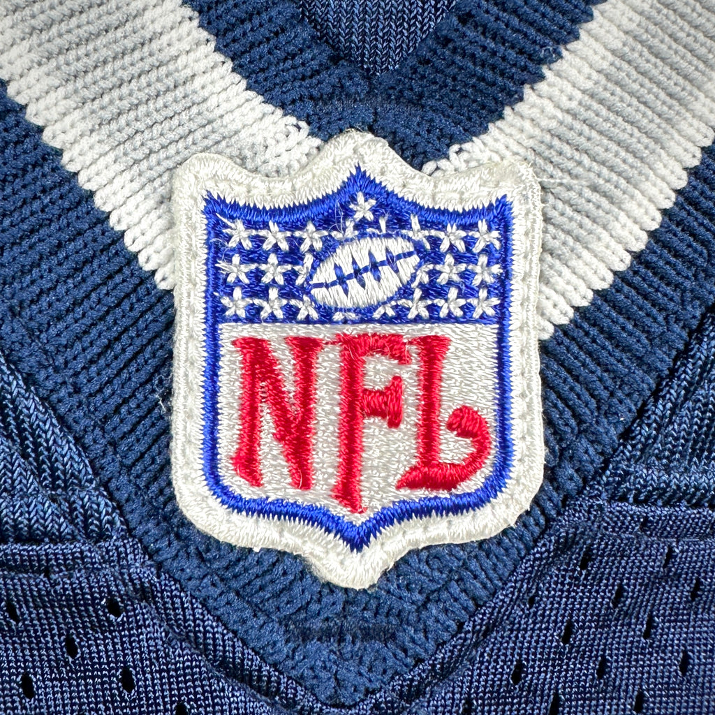 1999 Nike NFL Authentic Jersey Dallas Cowboys Troy Aikman Sz 52 Vintage