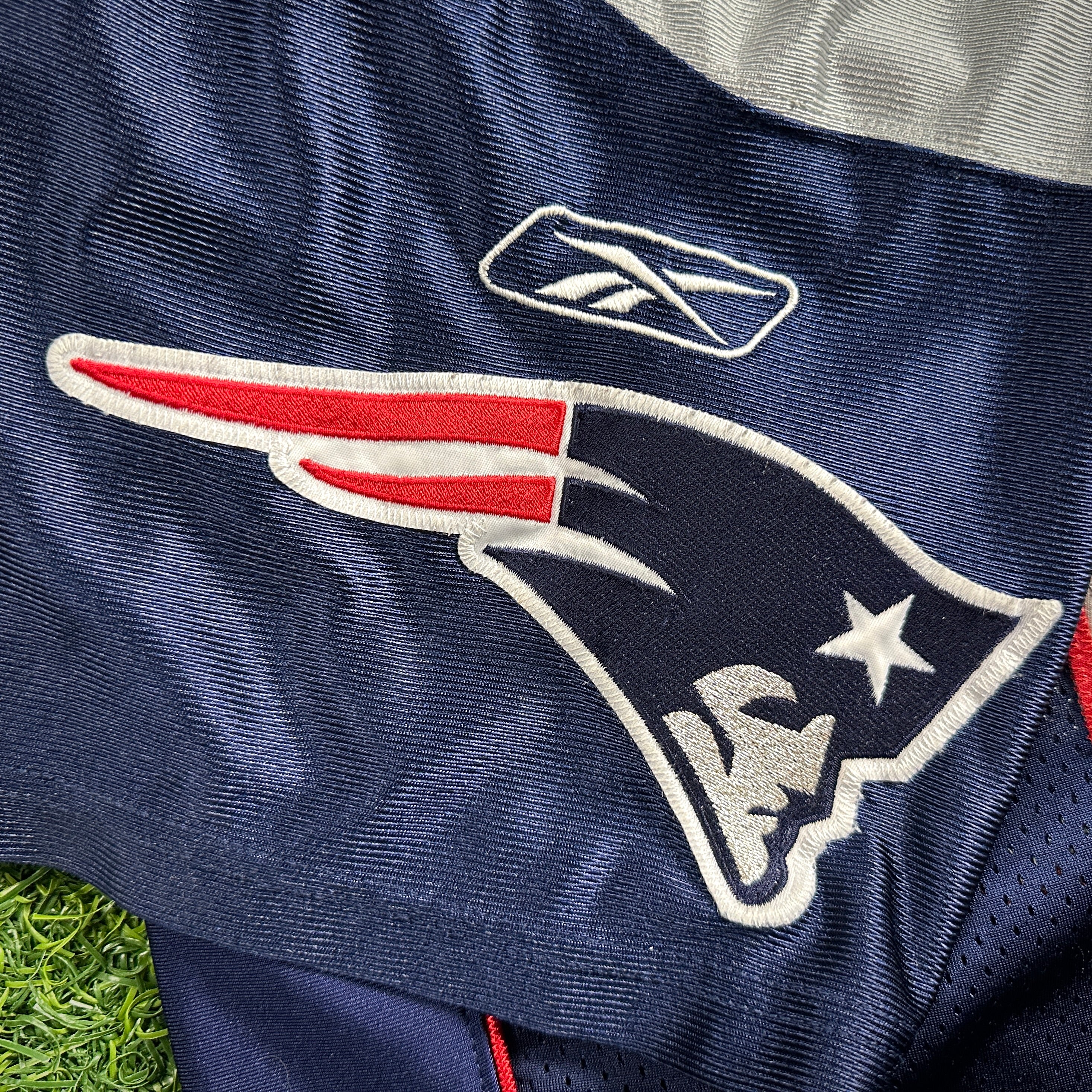 2011 Reebok NFL Authentic Jersey New England Patriots Tom Brady Sz. 52 MHK Pro Lettering