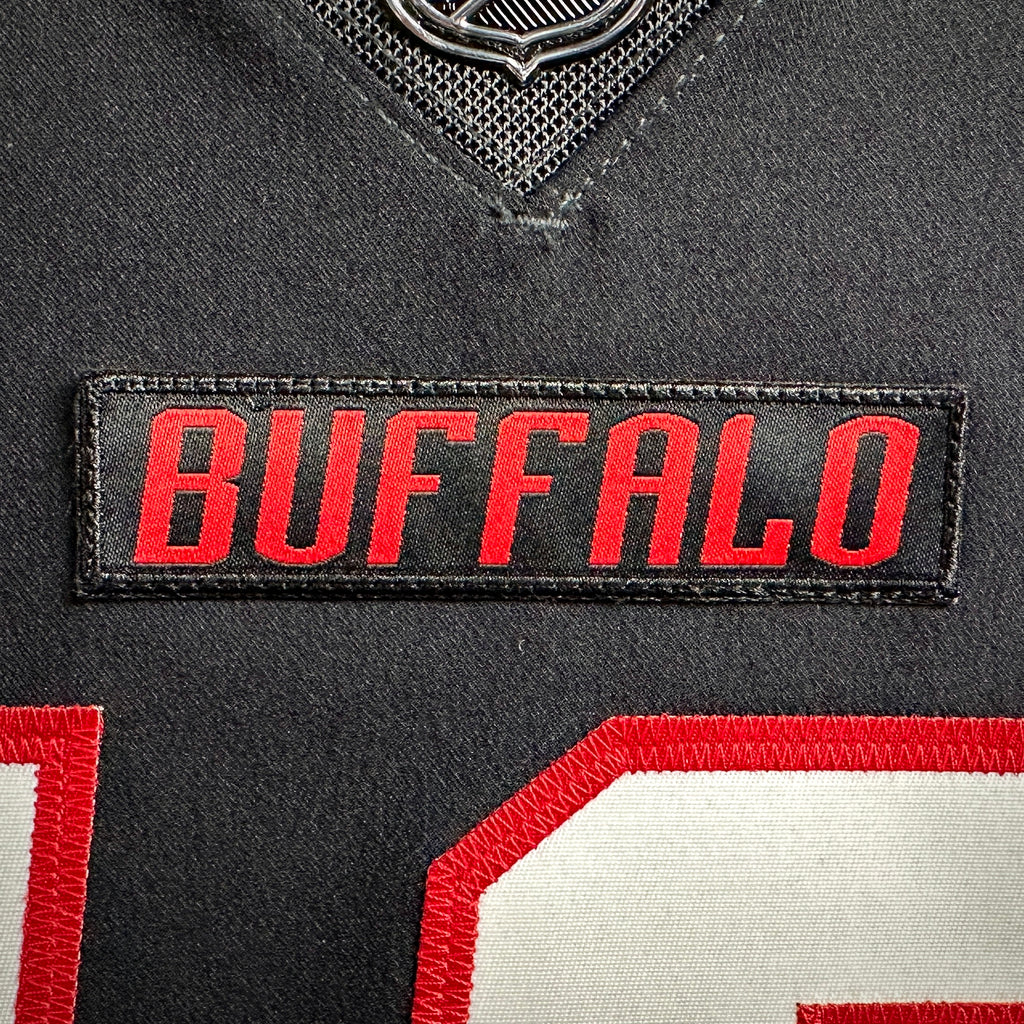 New! Nike NFL X NHL Vapor Elite Authentic Jersey Buffalo Bills Sabres Josh Allen Sz. 44