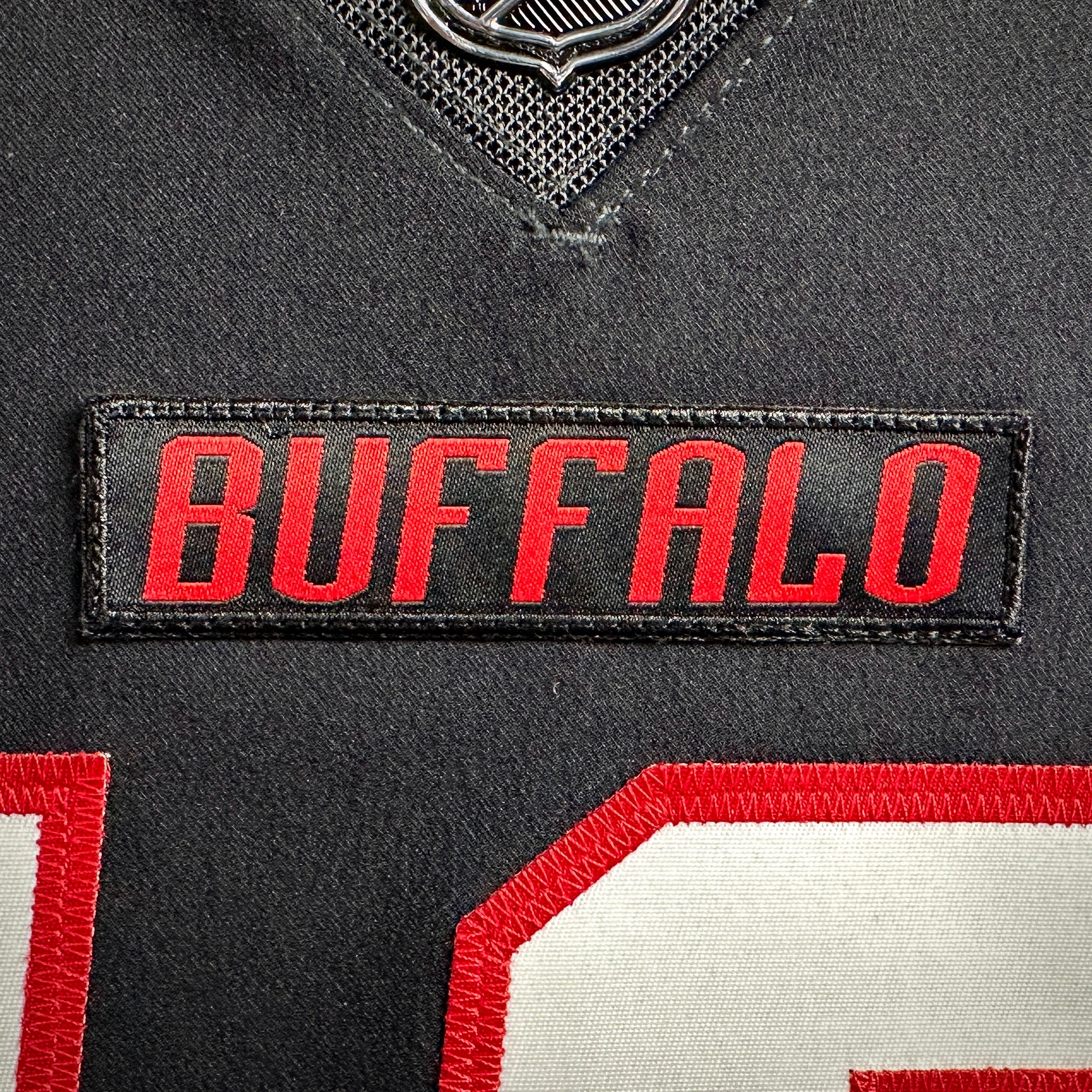 New! Nike NFL X NHL Vapor Elite Authentic Jersey Buffalo Bills Sabres Josh Allen Sz. 44